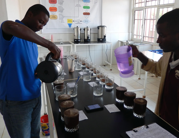 R&D coopÃ©rative UMUCO W'IKAWA au Burundi - cafÃ© arabica moulu 250g